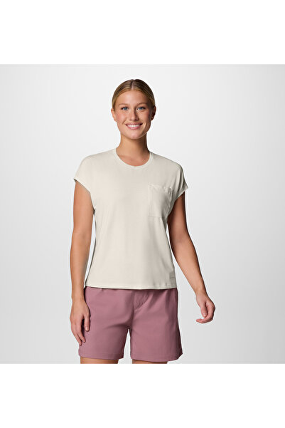 Columbia Boundless Trek Kadın Teknik Kısa Kollu T-Shirt