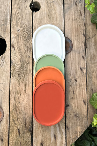 rufus concept Ellipse Shaped Tray Mold (105Mmx150Mmx17Mm) (Silicon) (1 Piece)