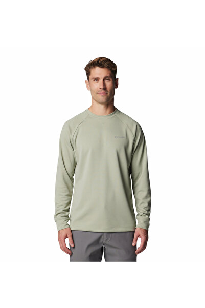 Columbia Blackesa Waffle Knit Crew II Erkek Teknik Sweatshirt