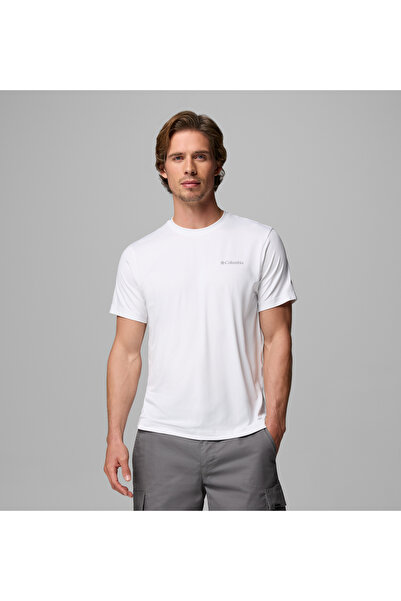 Columbia Parsons Point Logo Men's Technical Short Sleeve T-Shirt