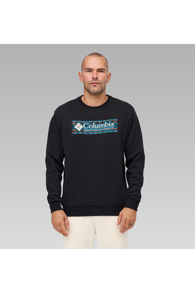 Columbia CSC Branded Blanket Crew Erkek Sweatshirt