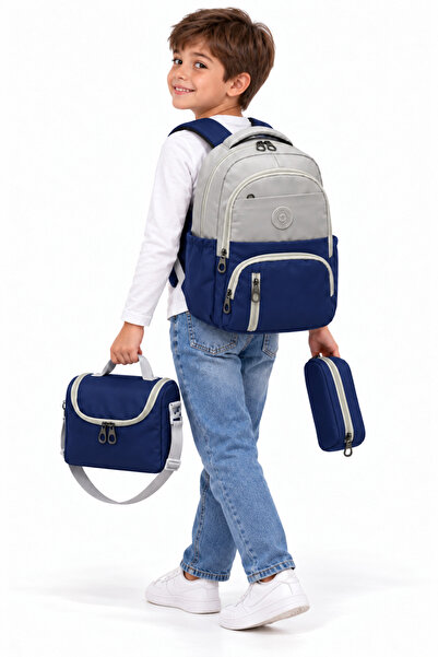 Bevitton First School Bag Set of 3 Unisex Children's Primary School Backpack ...