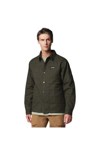 Columbia Landroamer Quilted Erkek Dış Gömlek