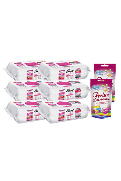 Sleepy PACHET PROMOȚIONAL: 6× Șervețele Lilium Bouquet 100 buc + 2× Soluție d...
