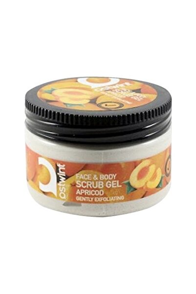 Ostwint Face Body Scrub Gel Kayısı 300 ml