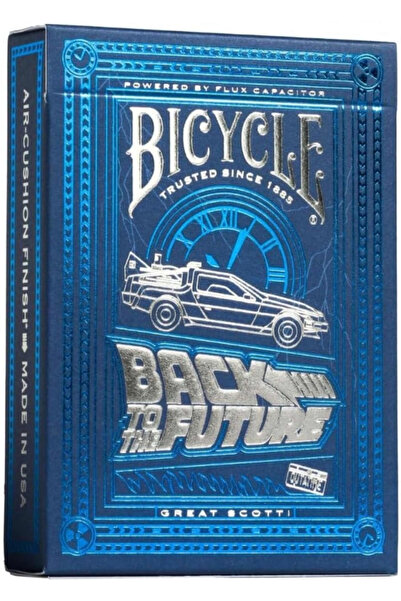 | Back To the Future Oyun Kartı