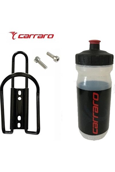Carraro Matara 600 ml ve montaj vidaları ile birlikte Matara Kafesi seti