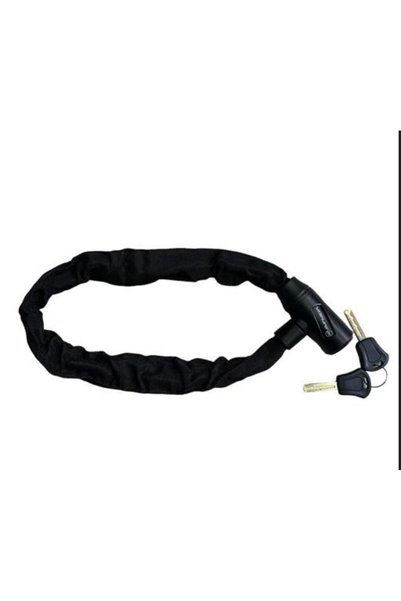 Briviga ZİNCİR KİLİT ANAHTARLI 2S31 SİYAH 6X650 mm