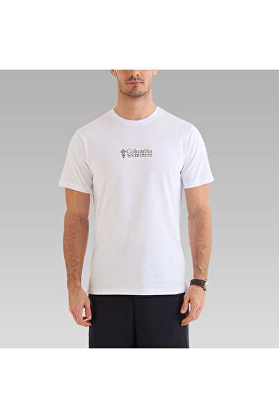 Columbia Csc M Rıpples Mını Ss Tee Kısa Kollu Erkek T-Shirt CS0309_100