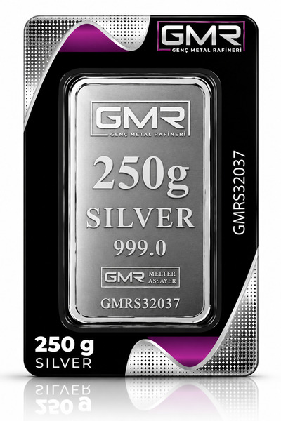 ALTIN MARKET KUYUMCULUK Gümüş Külçe 250 Gram