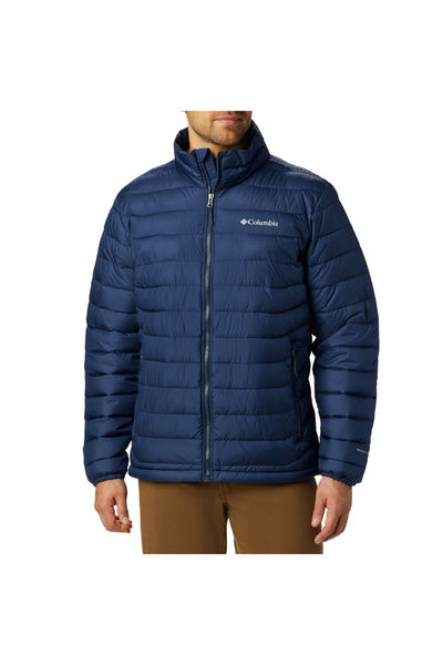 Columbia WO1111 POWDER LITE JACKET Koyu Lacivert