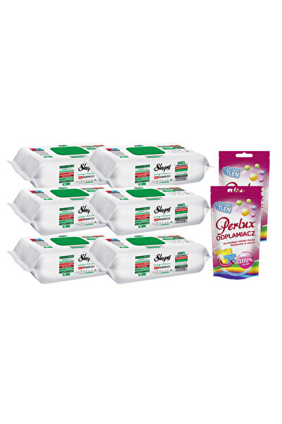 Sleepy PACHET PROMOȚIONAL: 6× Șervețele albe cu aditiv pentru săpun 100 buc +...