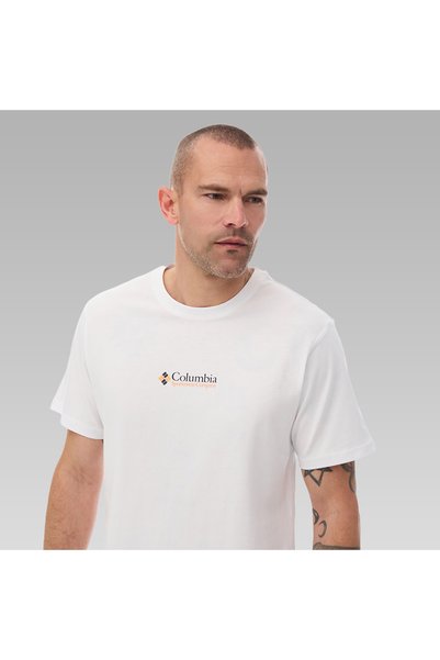 Columbia Cs0241 csc m retro ss tee white