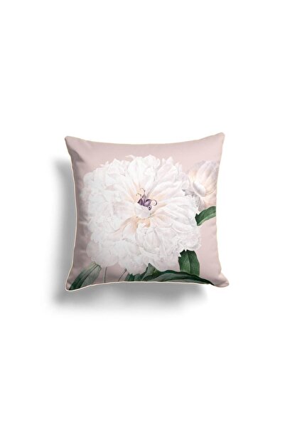 Maxxdeco 43x43 cm Pile Throw Pillow Cover