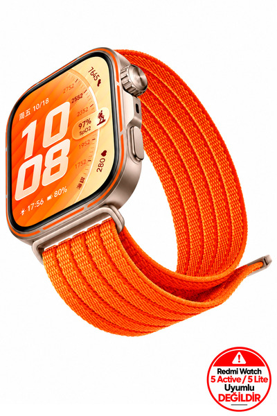 Dexmon Xiaomi Redmi Watch 4 / 5 / 6 - 6 Active / 6 Lite - Smart Band 9 Pro / ...