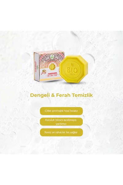 Bio Asia Bıttım Soap – Natural Hair Soap That Strengthens and Purifies the Scalp 150 Gr