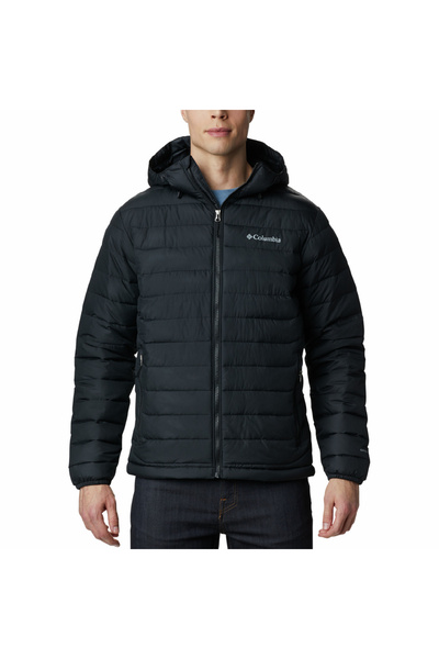 Columbia Powder Lite Hooded Erkek Mont