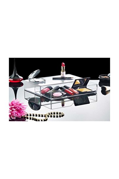 Poomy Küçük Makyaj Organizeri Modülü Kozmetik Fırça Düzenleyici Organizer /cn1503