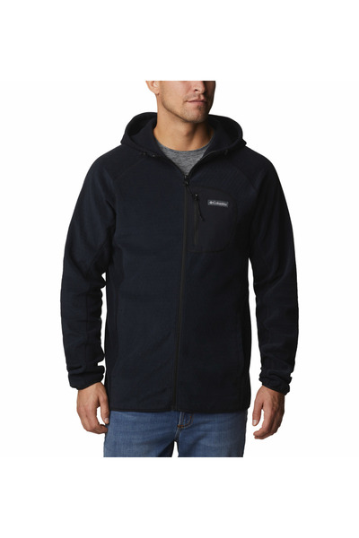 Columbia M Outdoor Tracks Hooded Full Zip Erkek Polar Üst