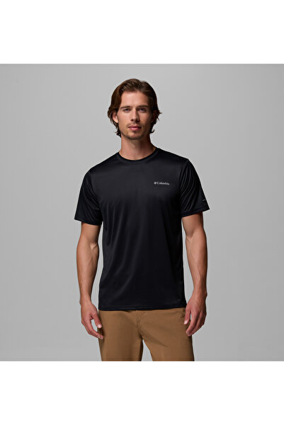 Columbia Hike Men's Short Sleeve Polo T-Shirt