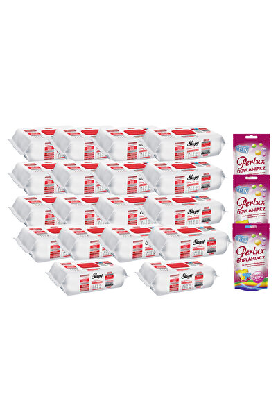 Sleepy PACHET PROMOȚIONAL: 18× Șervețele cu parfum de flori de cireș, 100 buc...