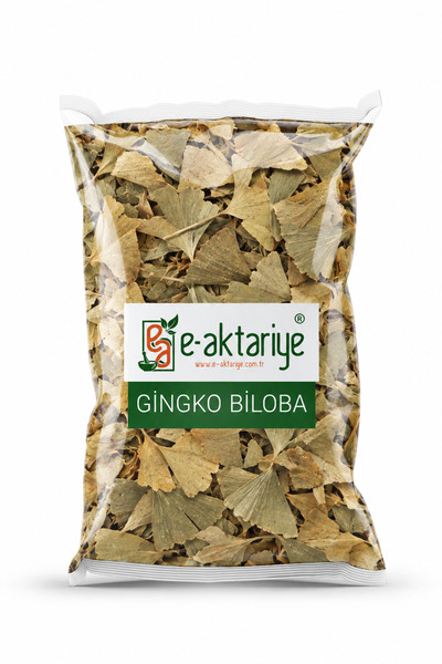 Eaktariye Ginkgo Biloba Mabet Ağacı Yaprağı 50 gr