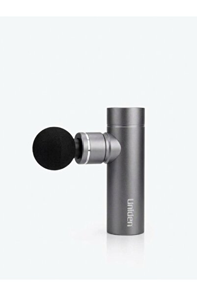 UNİDEN X100 48 Watt 5 Başlıklı Mini Çantalı Masaj Tabancası Masaj Aleti