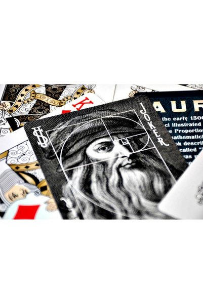 Bicycle |   Aureo Black Deck-Black Deck Playing Card