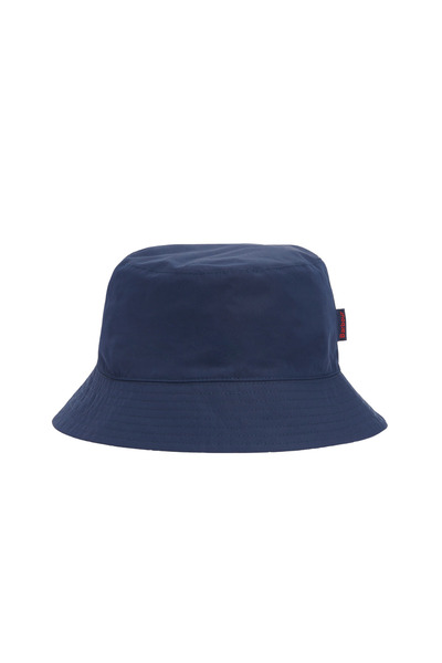 Barbour Hutton Reversible Bucket Şapka NY52 Navy