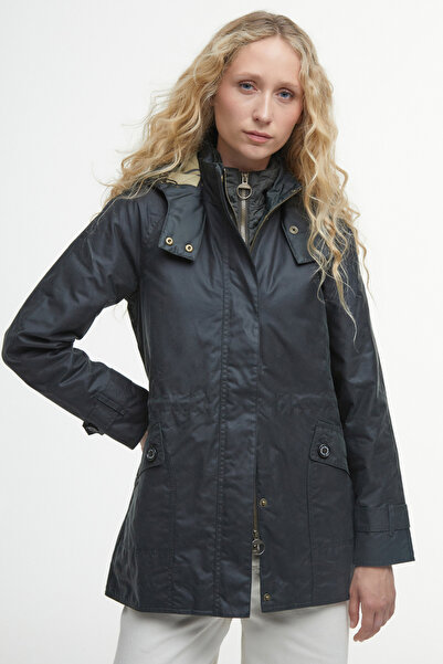Barbour Cannich Yağlı Ceket Sage-Ancient