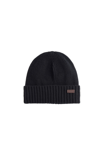 Barbour Beanie Carlton Bere BK11 Black
