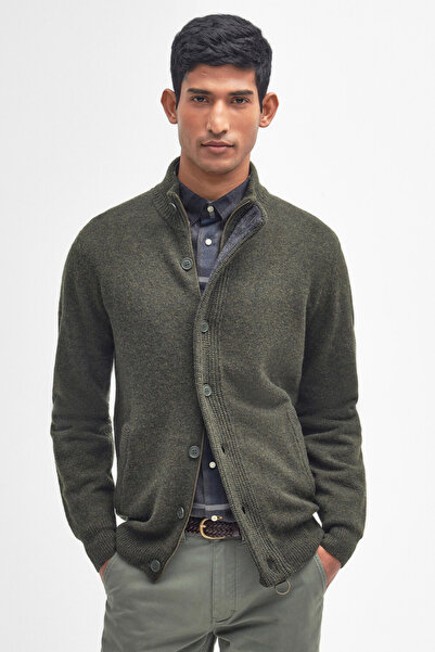 Barbour Patch Zip Through Hırka GN73 Seaweed