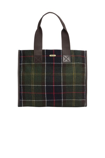 Barbour Turnberry Tartan Kol Çantası OL91 Classic Tartan