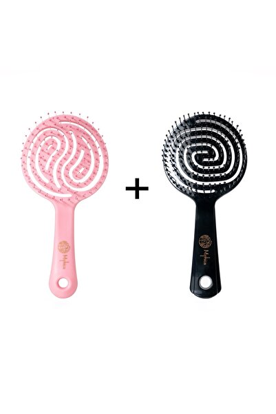 Myhica Pro Three Dimensional Oval Hair Brush Pro3+Pro4