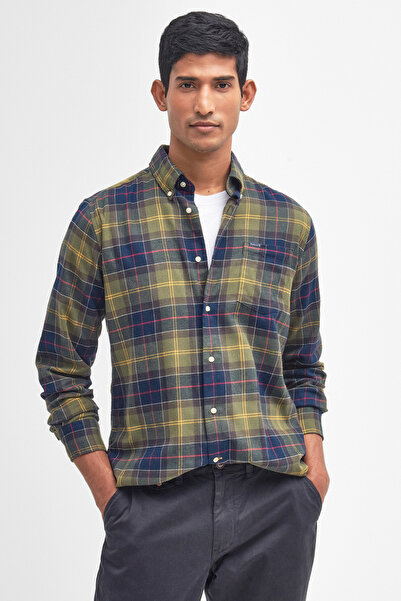 Barbour Fortrose Tailored Tartan Gömlek TN52 Classic Tartan