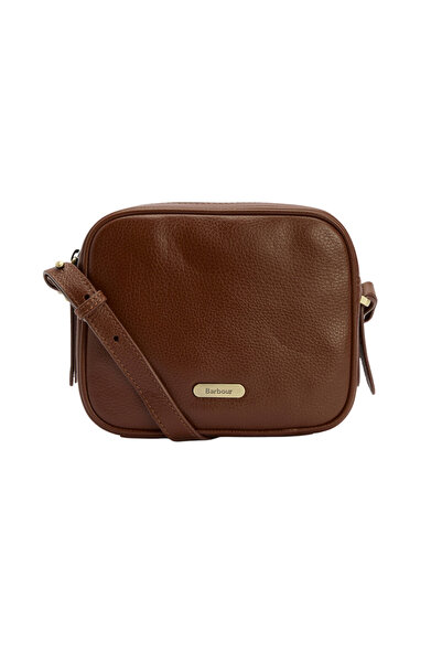 Barbour Daphne Deri Çapraz Çanta BR11 Brown