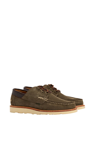 Barbour Murtun Günlük Ayakkabı OL72 Moss Grey Suede