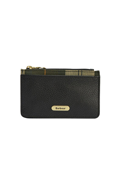 Barbour Alder Deri Kartlık BK11 Black/Ancient