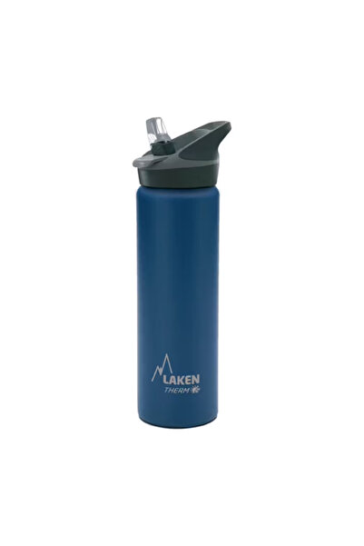 LAKEN Çelik 188 Jannu Termos Şişe - Mavi Unisex Mavi Matara UNISEX MATARA LKTJ7A