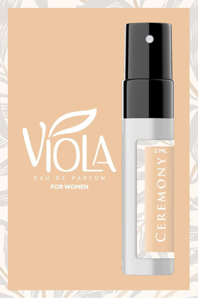 Ceremony Viola 2 ml Sample Edp Kadın Parfüm