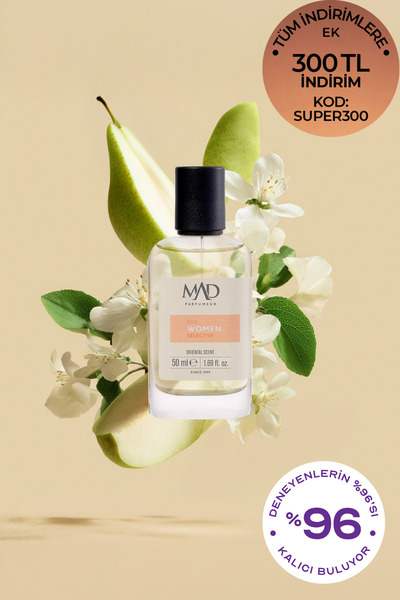 Mad Parfüm Mad W213 Selective 50 ml Kadın Parfüm
