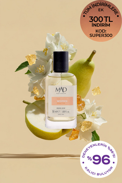 Mad Parfüm Mad P107 Selective 50 ml Kadın Parfüm