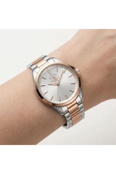 Santa Barbara Polo & Racquet Club Sb.1.1087.08 Steel Women's Wristwatch