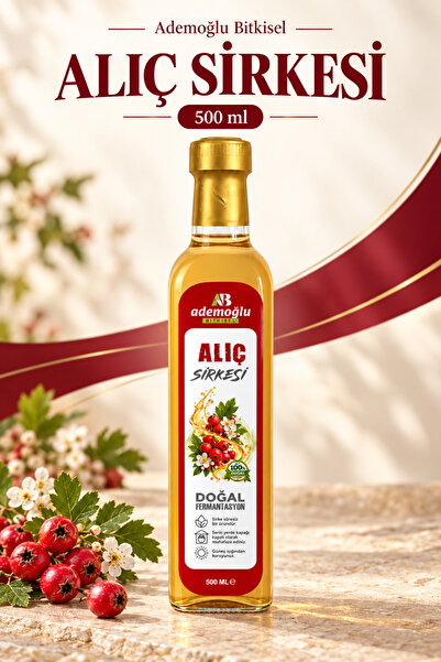 Alıç Sirkesi Doğal Fermantasyon 500 ml