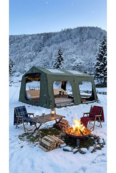 SHUFA GALAKSİ SERİSİ 13.68 Metrekare Otomatik Şişme Çadır 380*360*220CM
