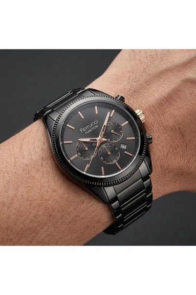 Ferrucci Fcf 0722 14098m.03 64023 Men's Wristwatch