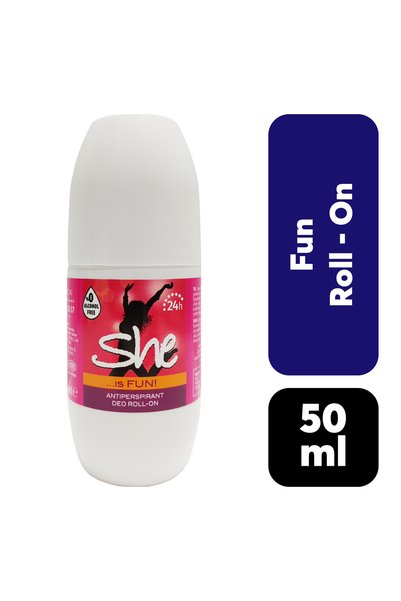 She Roll-On Kadın 50 Ml Fun