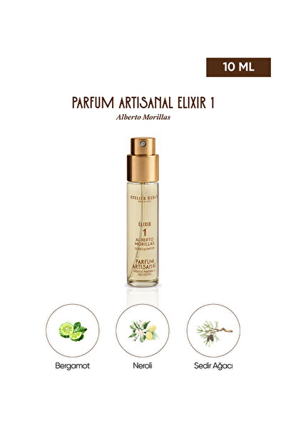 Atelier Rebul Parfum Artisanal Elixir Extrait de Parfum 10ml No:1