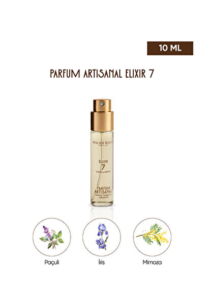 Atelier Rebul Parfum Artisanal Elixir Extrait de Parfum 10ml No:7