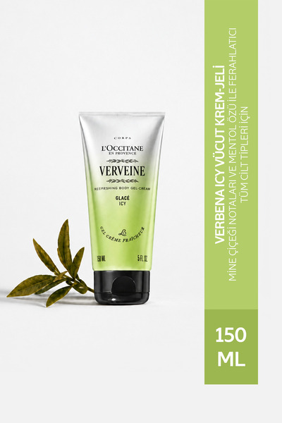 L'Occitane Verbena Icy Ferahlatıcı Nemlendirici Vücut Krem-Jeli, Mine Çiçeği ...